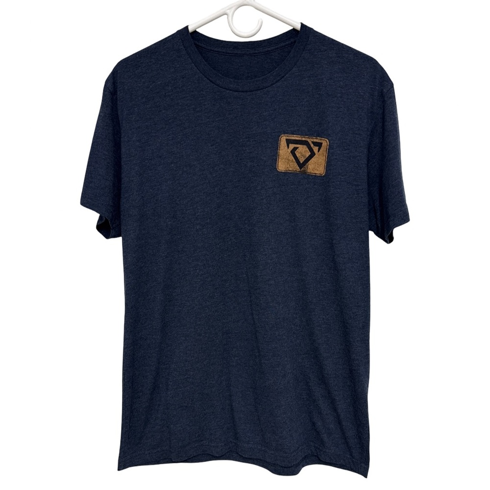 Cody Johnson Graphic Concert T-Shirt Medium Navy Blue